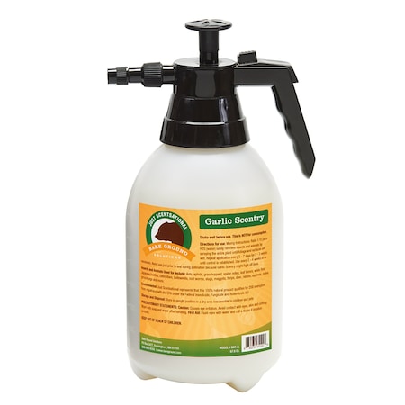 Just Scentsational Garlic Scentry Half Gallon Preloaded Pump Sprayer by Bare Ground GAR-2L